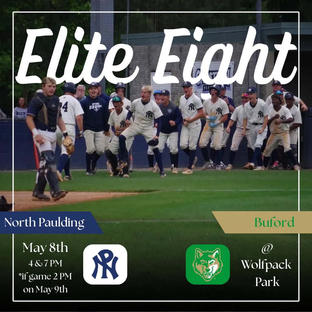 North Paulding Baseball tweet media