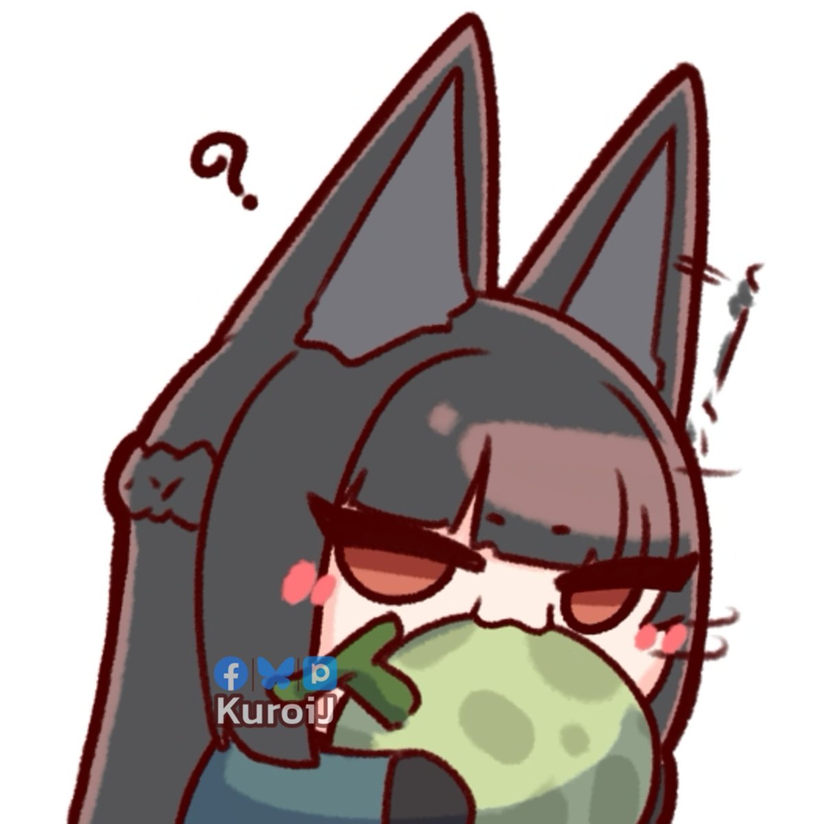 Post by KuroiJ on X: 🍈?🍈