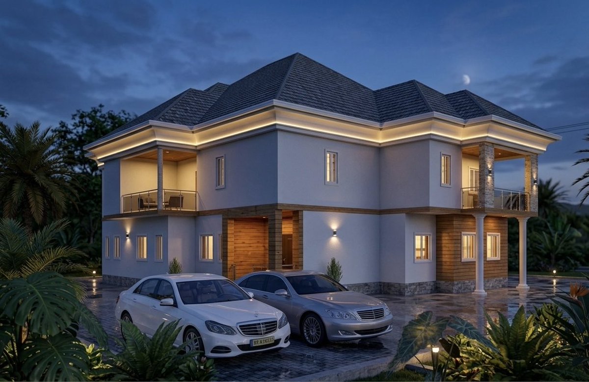 Eghosa_7's tweet photo. Elevating modern living, two levels at a time 🥂📐
Check out this duplex design where architectural boldness meets everyday luxury!

#DuplexDesign  #LuxuryLiving #HomeDesign #Architecture #3DVisualization #DreamHome #ResidentialRealEstate https://t.co/Fczj1YdT33