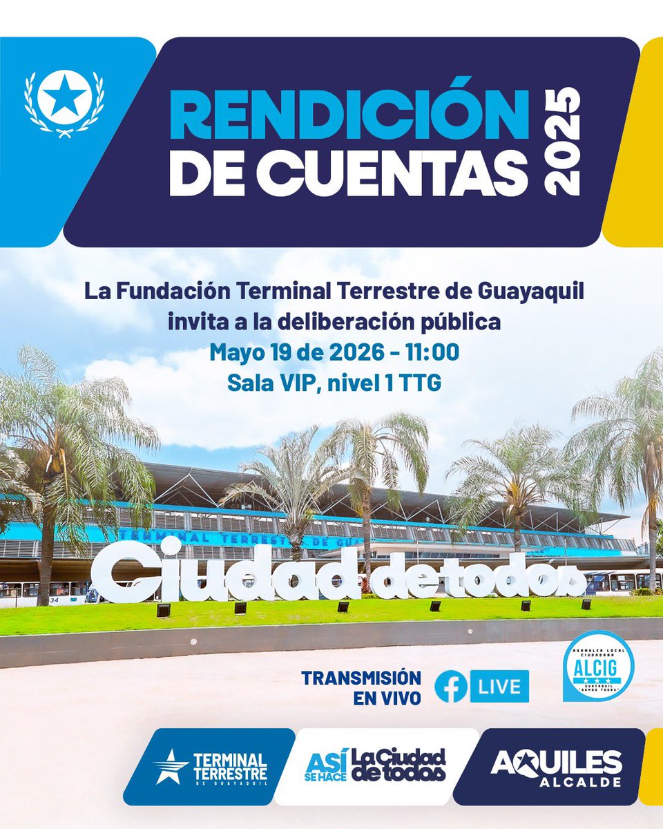 Terminales Terrestres Guayaquil tweet media