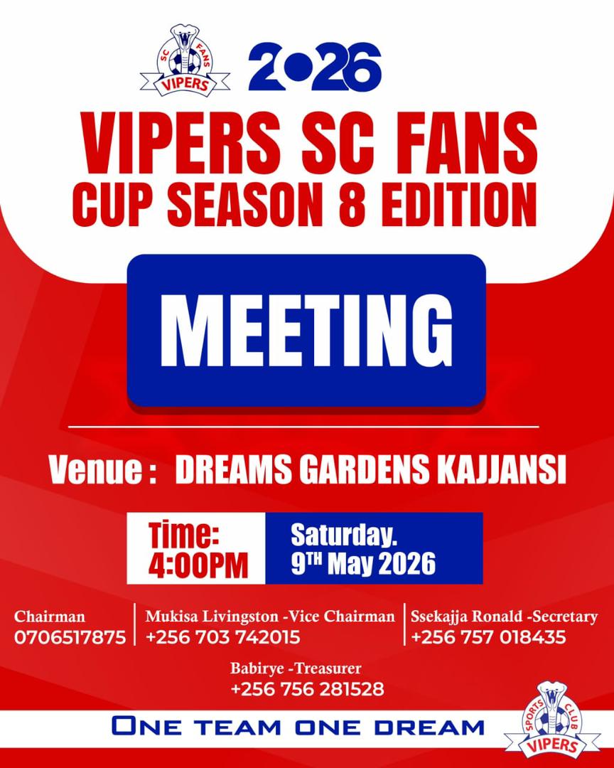 Vipers SC Fans Cup Season 8 tweet media