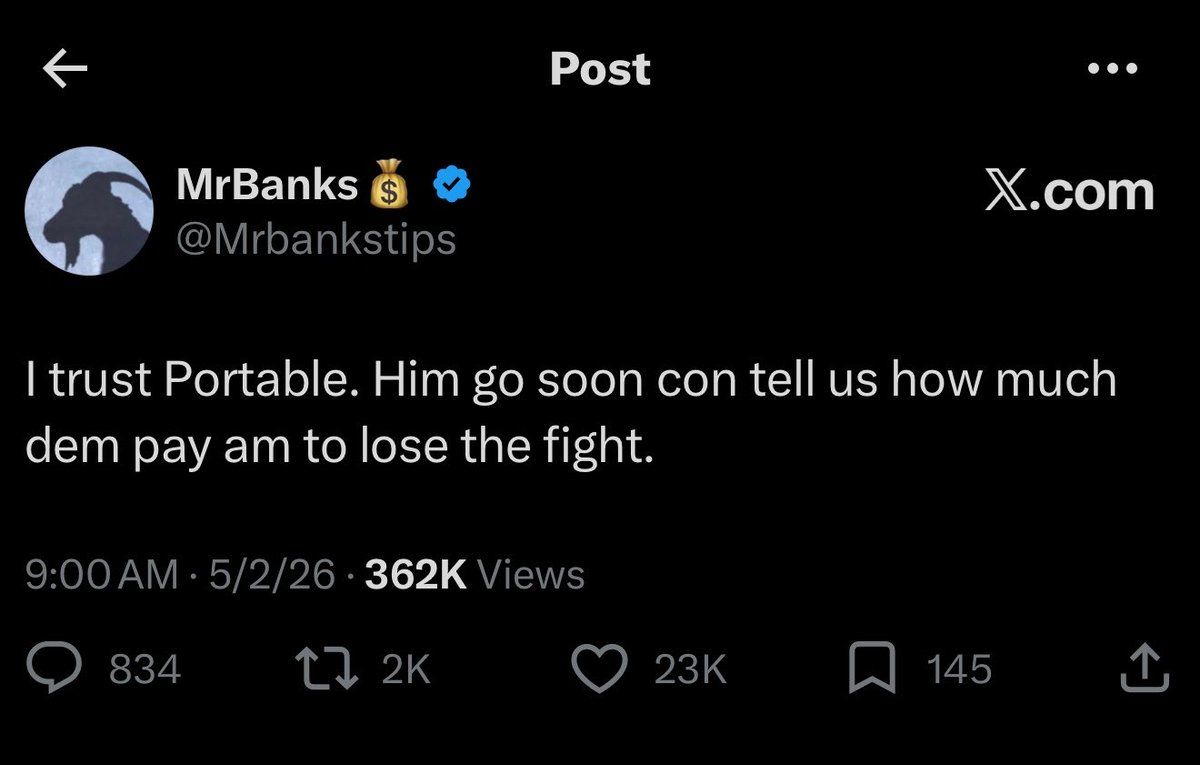 MrBanks💰 tweet media