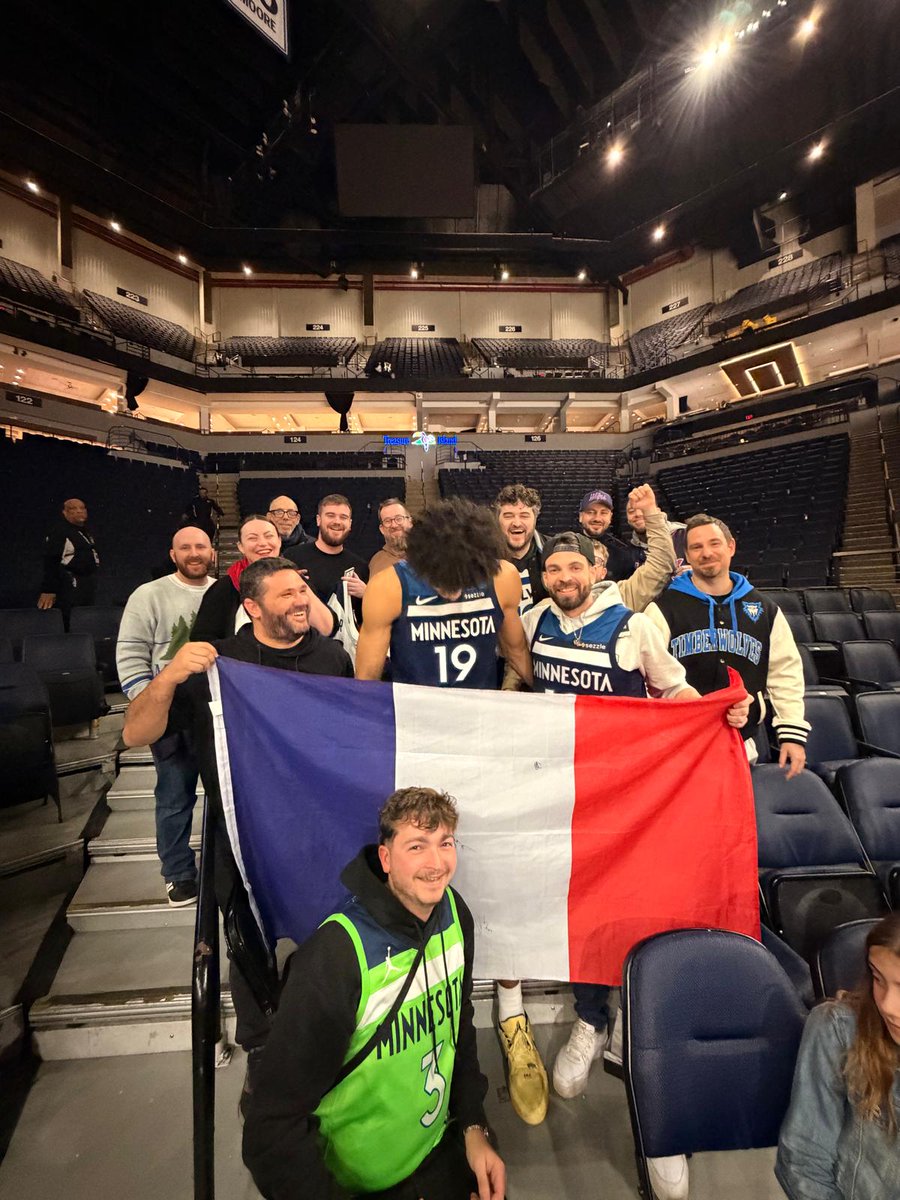 T'Wolves Nation FRANCE tweet media