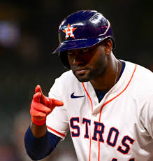 RdTeletipo's tweet photo. Yordan Álvarez (Astros) y Ildemaro Vargas (D-backs), Jugadores del Mes en MLB (marzo/abril 2026). Álvarez: 12 HR y 27 RBI; Vargas: .378 AVG.

Más info: https://t.co/aCcRC3OGR5

#MLB #Deportes #Noticias https://t.co/wmn8A6qyC5