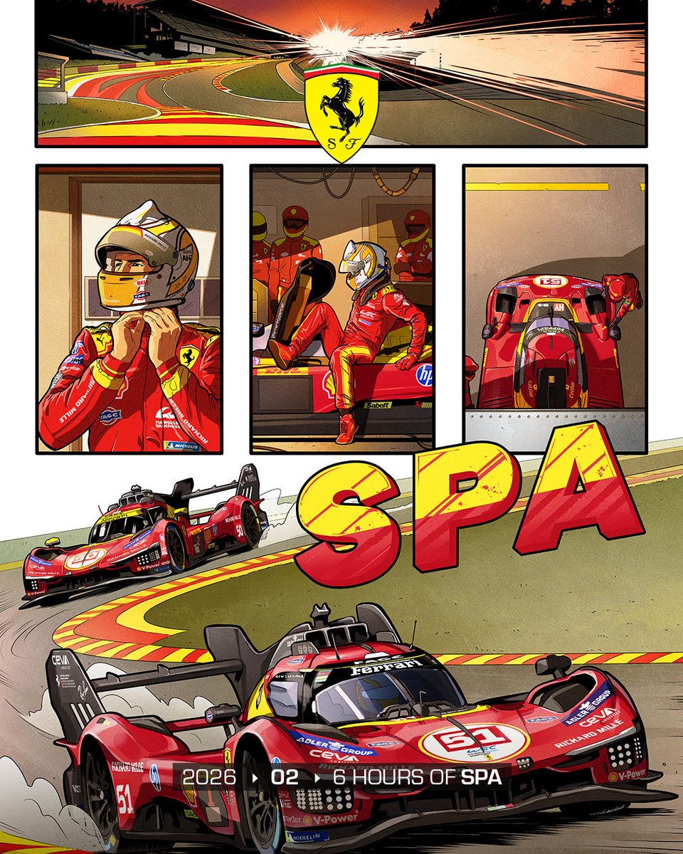 Ferrari Hypercar tweet media