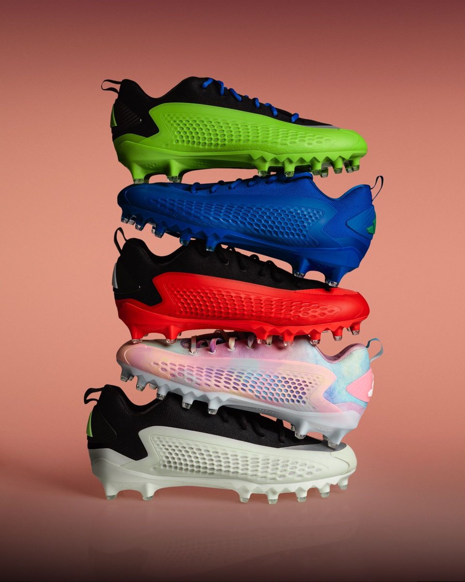 KicksFinder's tweet photo. Ad: Coming Soon via adidas US
adidas Anthony Edwards 1 Low Football Cleats
May 7th, 2026
$160 + Free shipping and returns

>> https://t.co/DZtbm2afPX https://t.co/jEy5Xvr0nW