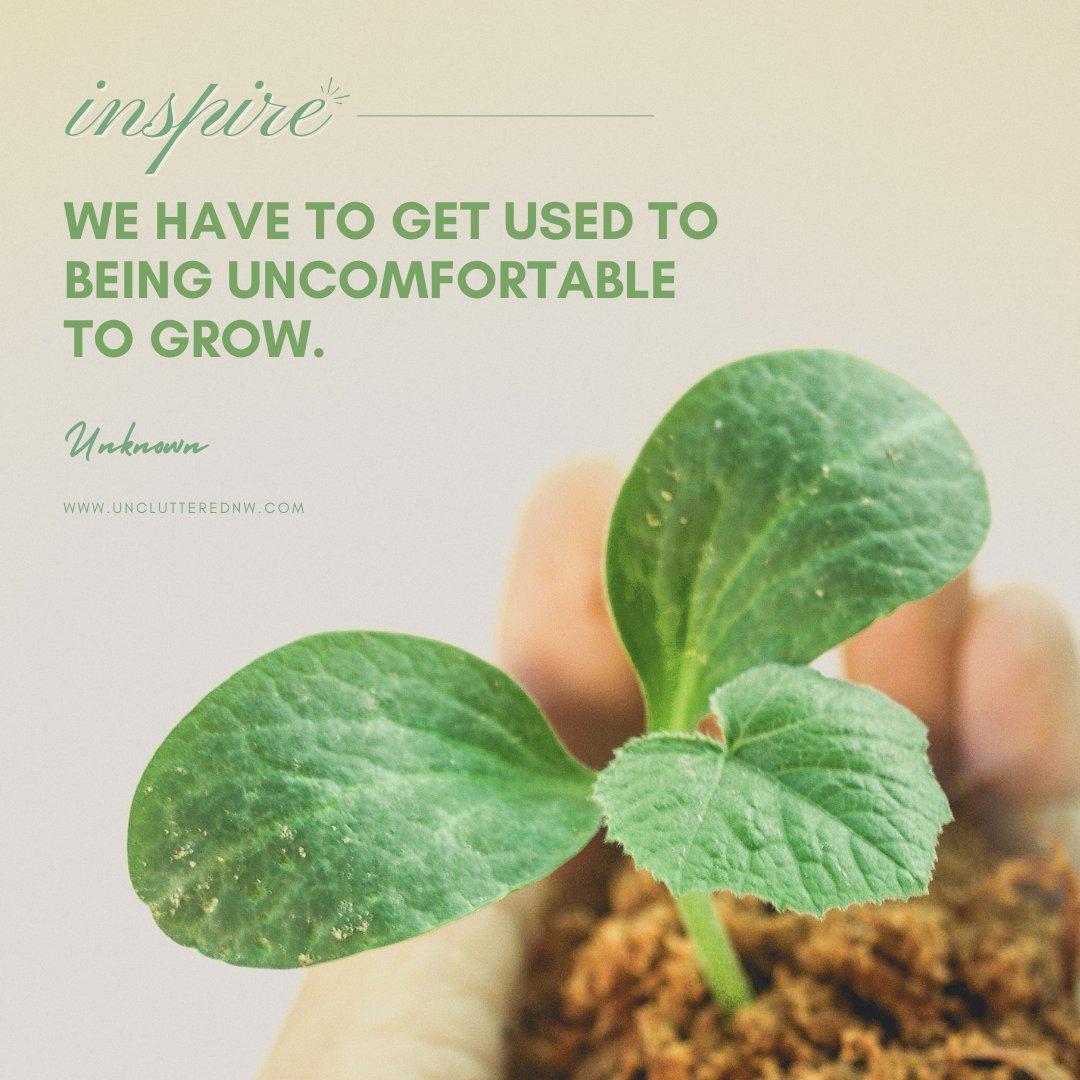unclutterednw's tweet image. Grateful for the growth opportunities that shape us, make us stronger, and enable us to support others through their journey. 🌱💪
.
.
.
#quotes #inspire #organizedhome #uncluttered #bellevue #homeorganizer #professionalorganizer #homeorganizing #seattleorganizer