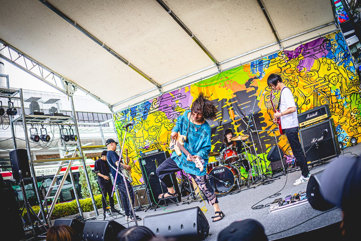 esola_matahira's tweet photo. #吉祥寺音楽祭
#KILLERBONZE https://t.co/tNZGCXZFF1