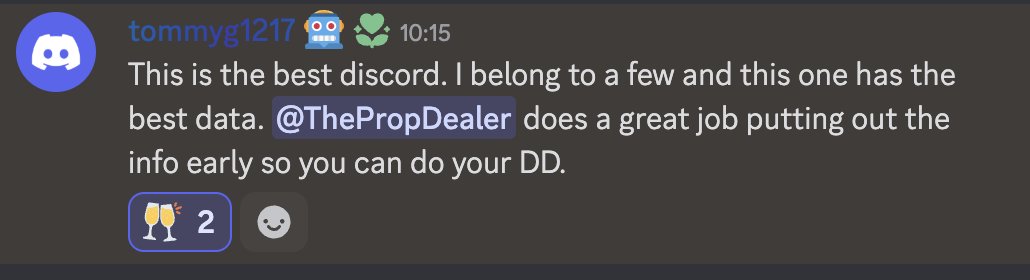 The Prop Dealer tweet media