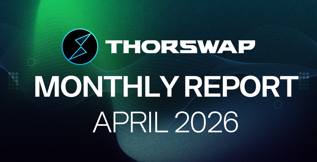 THORSwap ⚡ #BetterThanCEX tweet media