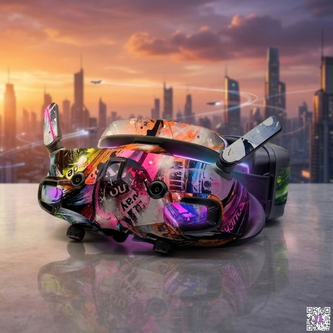 iStylescom's tweet photo. The worst blindness is thinking your perspective is the only reality. True vision involves seeing the world from different angles. 🛸✨
#TrueVision #ChangeYourPerspective
Featuring You DJI Goggles 3 Skin 👉 https://t.co/HjpH2Ok6Oe https://t.co/LJVFfNsCwg