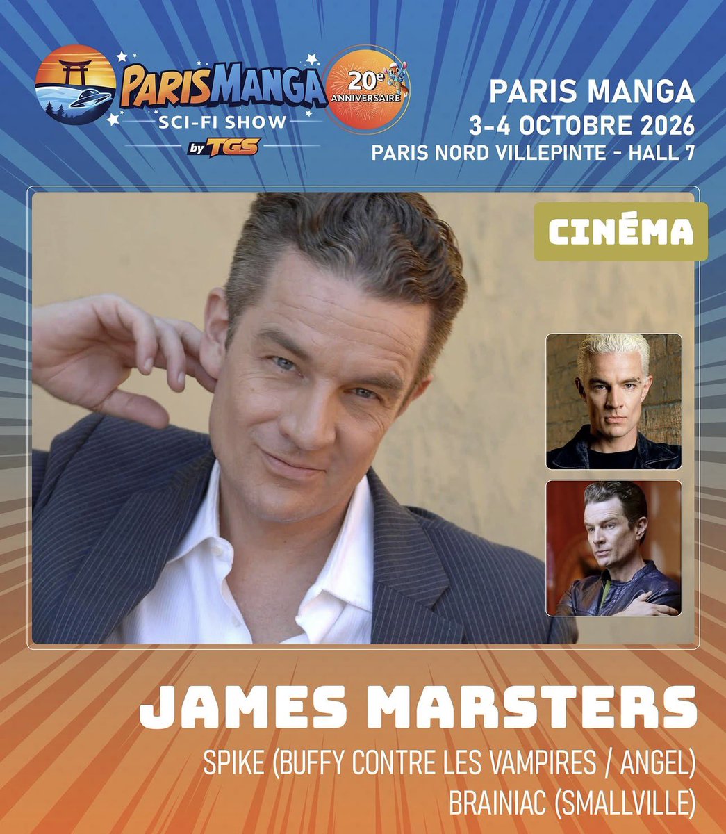 James Marsters Appearances tweet media