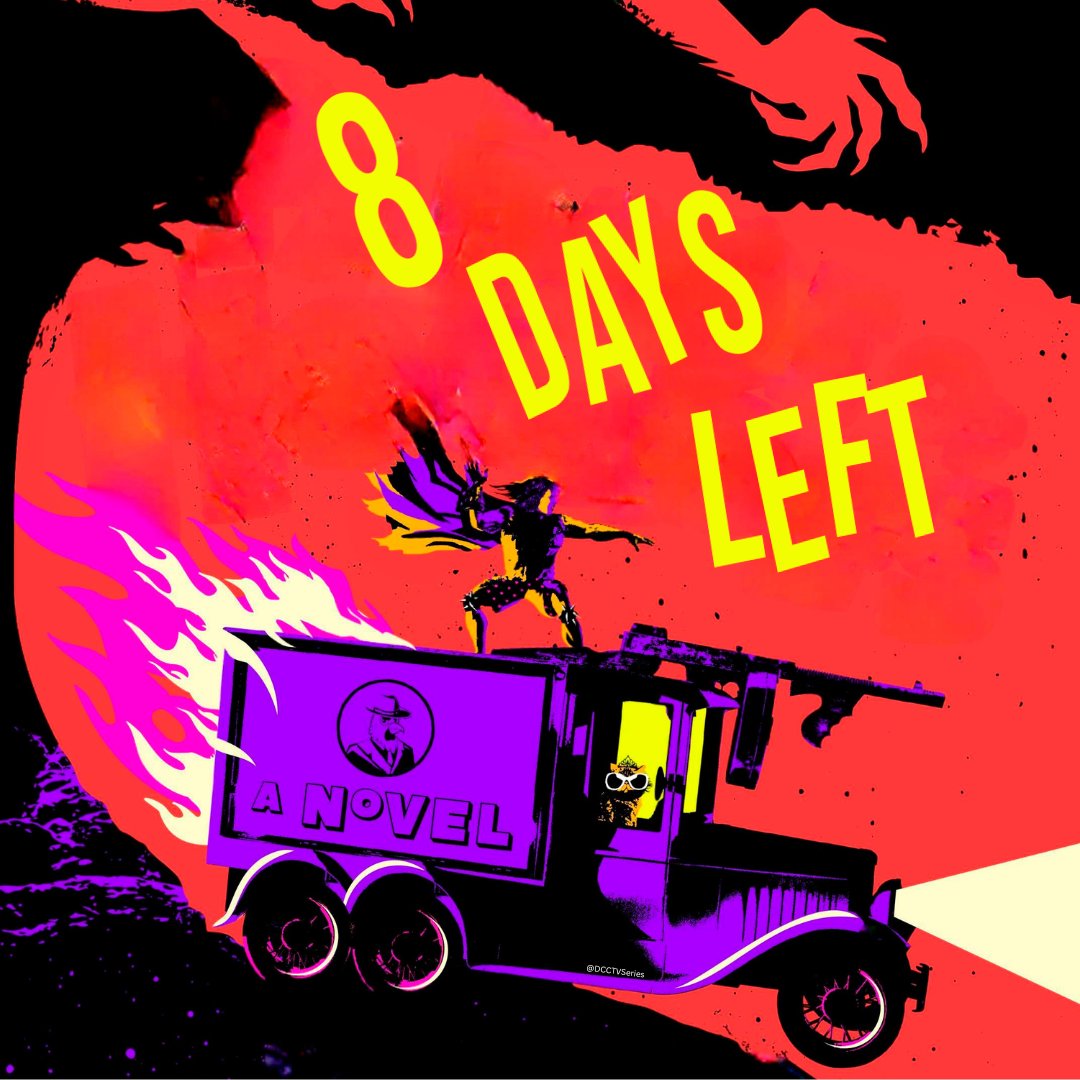 DCCTVSeries's tweet photo. EIGHT days left till the release of #AParadeofHorribles 

#DungeonCrawlerCarl https://t.co/yo5ffzBUDK