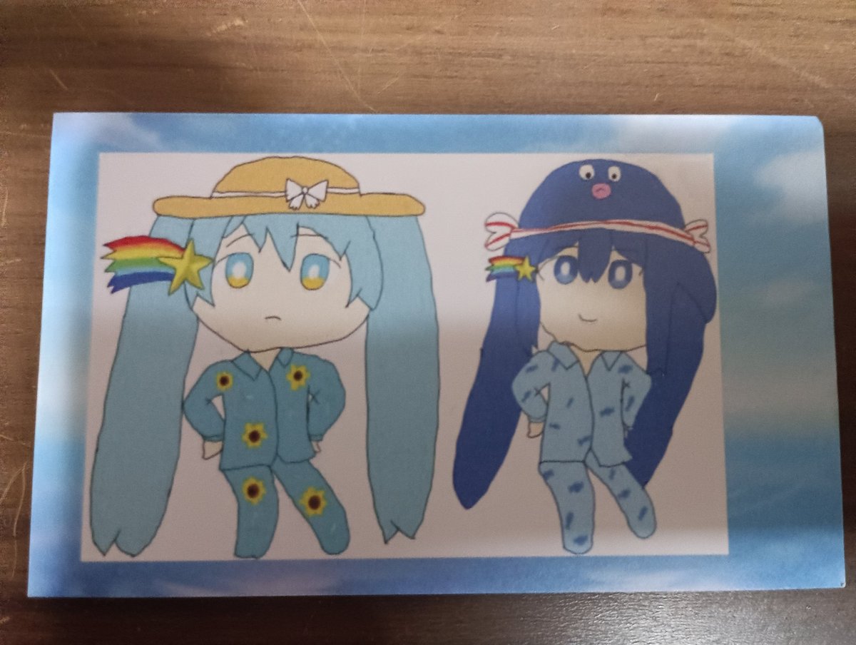 夕凪　ゆう＠ボカロクイズ開催中ニコ超日曜　固定見て🍊🌟ギャル5/29 tweet media