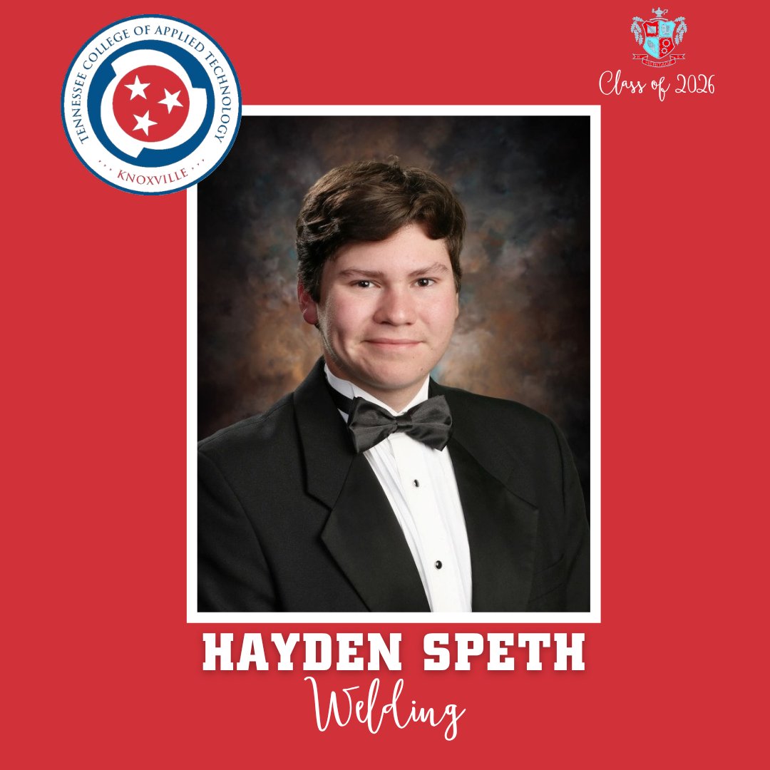 HHSMountaineers's tweet image. Congratulations, Hayden!🎓 We are so proud of you and can’t wait to see what’s next! #SeniorDecision #ClassOf2026 #FutureReady #NextChapter
#BlountCountySchools #WeAreHeritage #HHSmountaineers #CLIMB