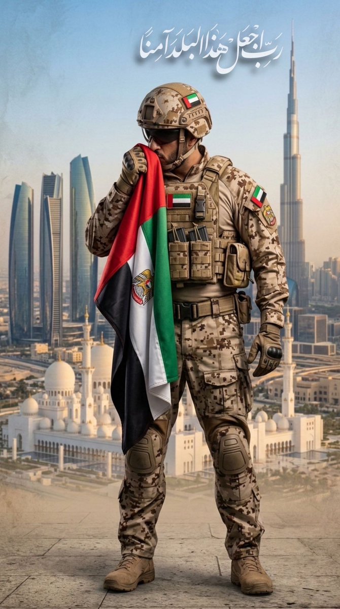 اللّهم احفظ وطني الامارات  🤲🏻