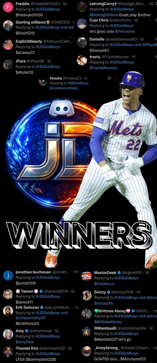 JD  tweet media