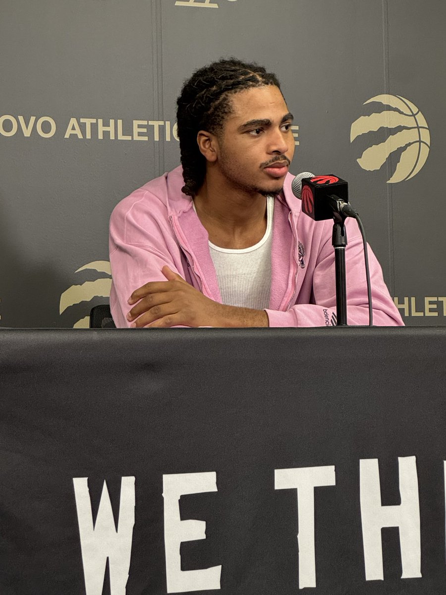 michaelgrange's tweet photo. “It'll do tremendous wonders for me. I feel like having five months to just get better, just work, that's going to be a lot of time for me to work on a lot of things” — Collin Murray-Boyles looking forward to his first off-season after breaking out as a rookie. https://t.co/TO7D0nGkIw