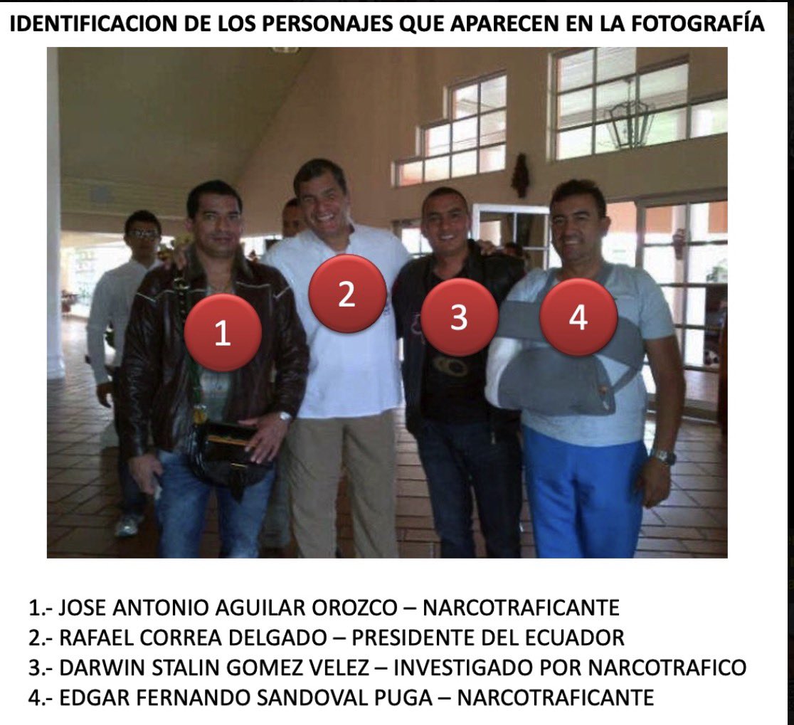Ecuador/is/First tweet media
