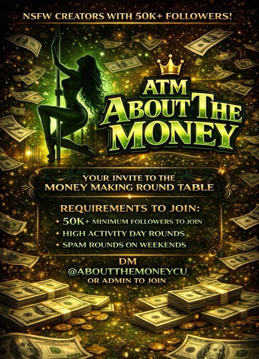 🤑💰✨About The Money Roundz✨💰🤑 tweet media