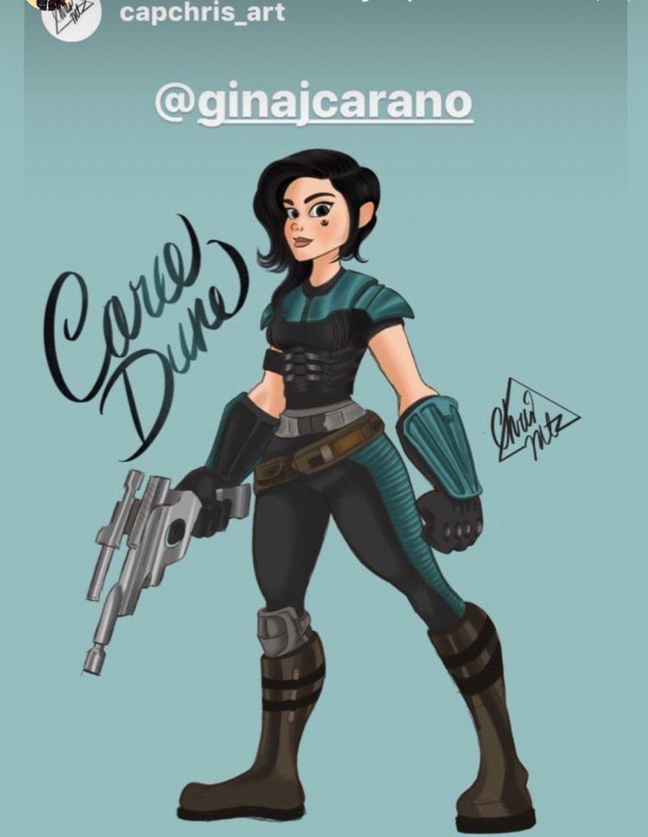 Gina Carano 🕯 tweet media