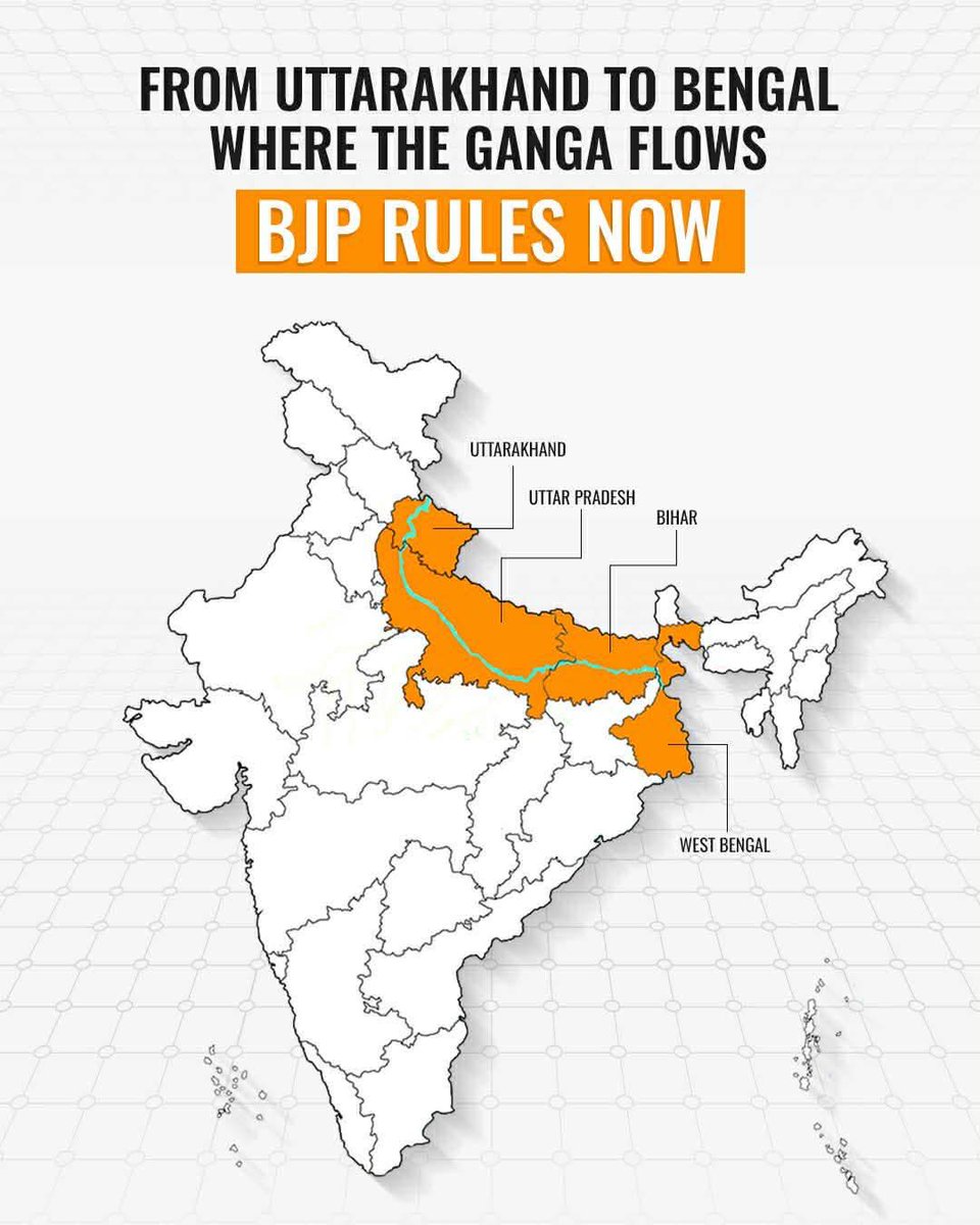 pankajthap's tweet image. अंग-बंग-कलिंग में...   गंगोत्री से गंगासागर तक...
🚩 भाजपा ही भाजपा 🚩

@BJP4India @BJP4UK @BJYM
@BJYMinUK

#bjp #bengal #Congratulations #bjym #BengalWithBJP