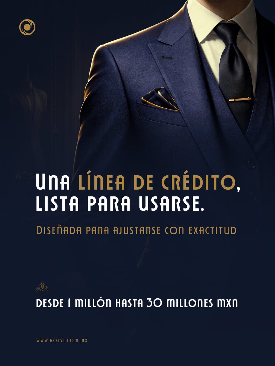 RoestEmp's tweet photo. Crédito simple, arrendamiento, factoraje y multidisposición. Desde $1M hasta $30M, diseñados a la medida de tu empresa. 

📅 Agenda tu diagnóstico;
https://t.co/EaFmAF2MHD https://t.co/zV9b2lM5hB