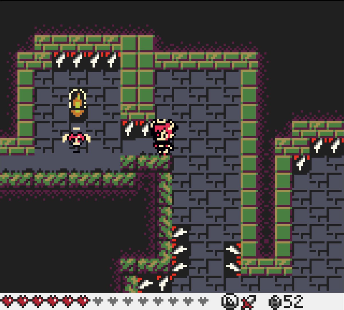 sergioelisondo's tweet image. KUROHI 🔥 New Metroidvania Adventure for PC and GBC

secret hearts!

kickstarter.com/projects/softi…

3 play styles: Metroidvania, Overhead, &amp;amp; Space shooter

#nintendo #gameboycolor #steam #GBC #gameboy #retrogames #art #indiegames #gaming #kickstarter #nes #snes #newgames #kurohi #gbart