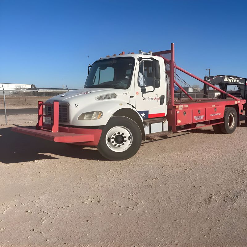 jointrunkline's tweet photo. Heavy lifting for valves, motors, and transformers. Distribution Plus, LLC delivers verified field support with their 20klb pole truck.

Operators: Find proven equipment providers fast. Vendors: Build your Trunkline Score and win work.

Download Trunkline https://t.co/dbYO0Dw3nV