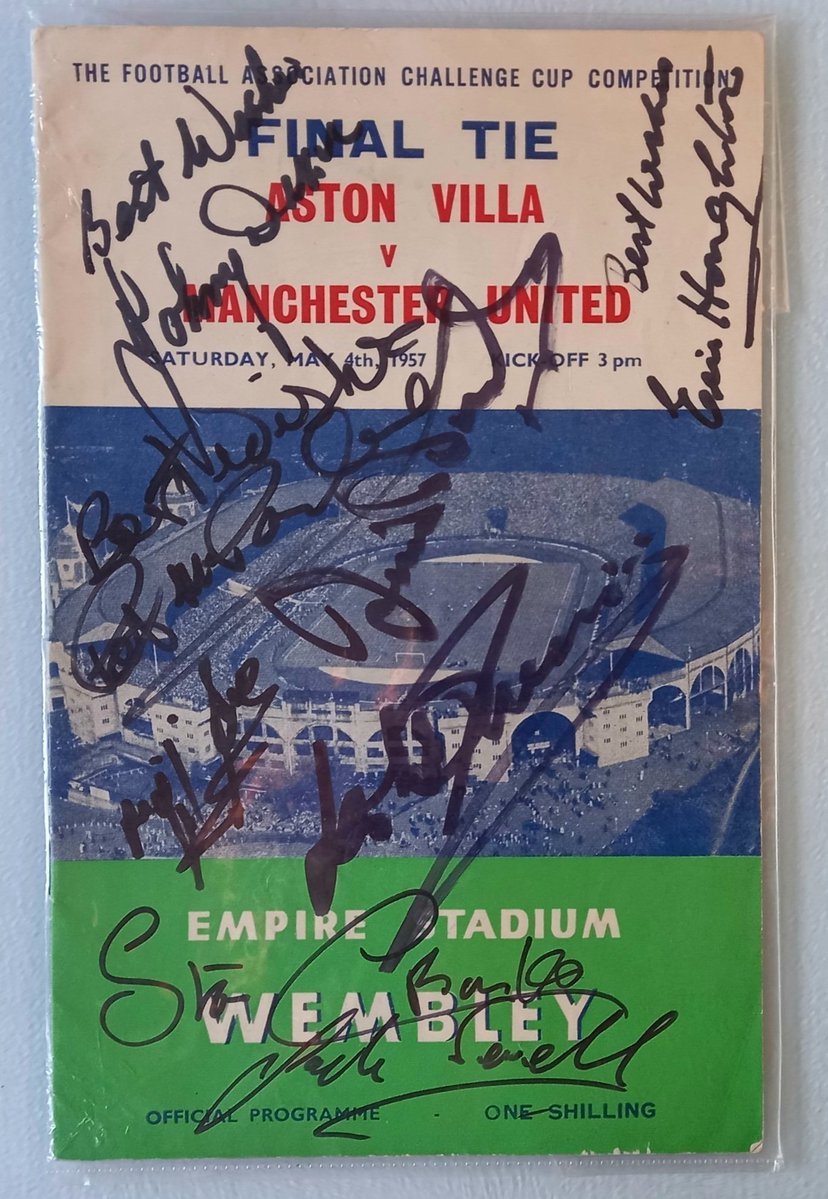 AndrewUllah's tweet image. We Won The 🏆On This Day 1957 #AstonVilla #FACUP