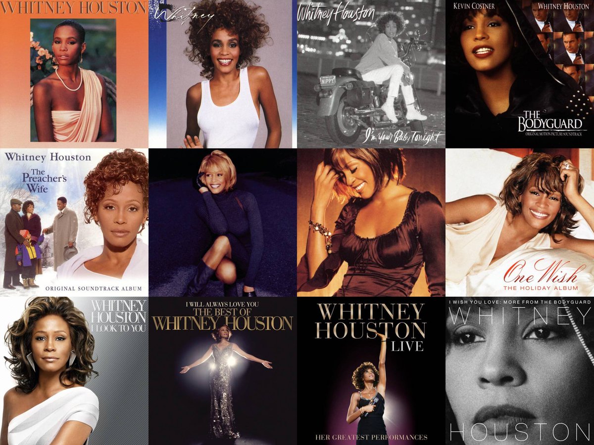 shuy80's tweet photo. A través de mi cuenta de #YouTubeMusic ya todos pueden👂 las 20 mejores 📷 de #WhitneyHouston más extras.  

Link: https://t.co/28CXhoavL6 https://t.co/e8yBVlJ7pb