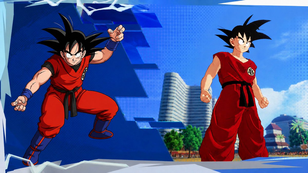 MOLO285's tweet photo. @BandaiNamcoSEA Please Goten GT, Gohan GT, 23 Tenkaichi Goku and Piccolo https://t.co/l3KWg1pR2y