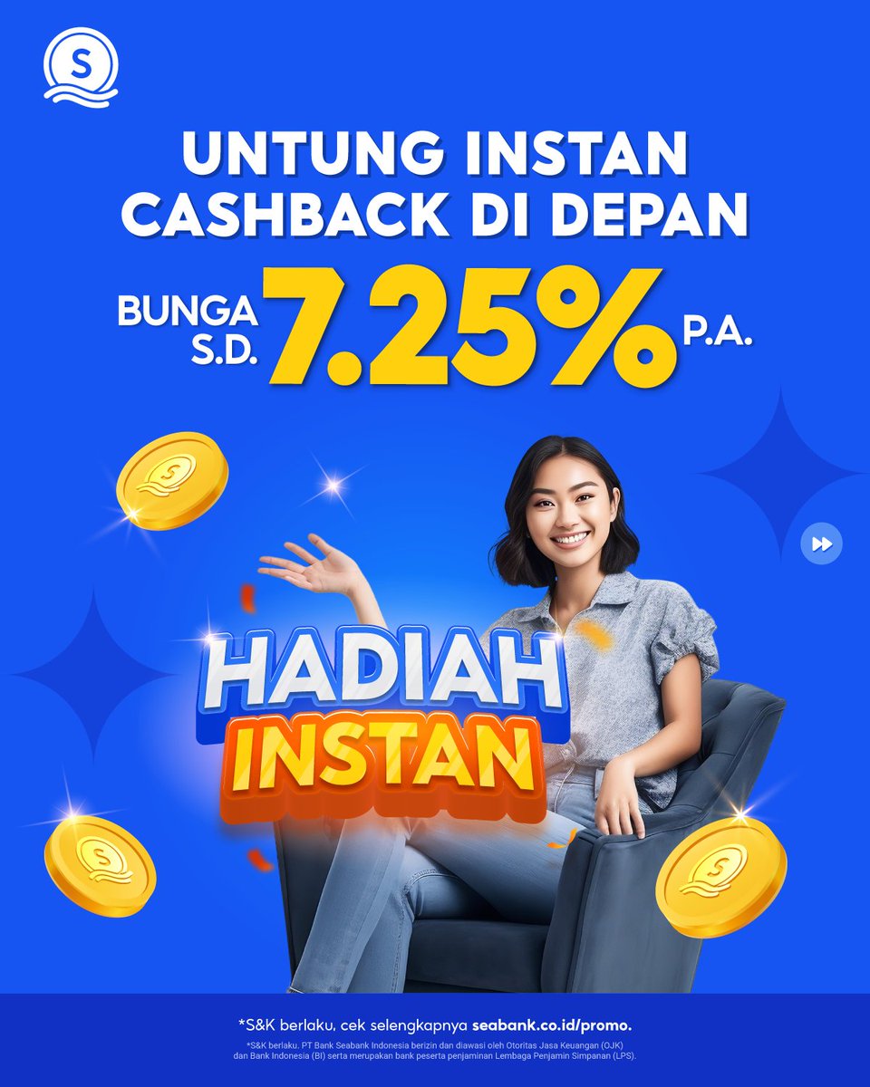 SeaBank Indonesia tweet media