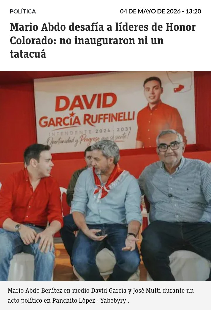 Chiqui Avalos 🇵🇾 tweet media