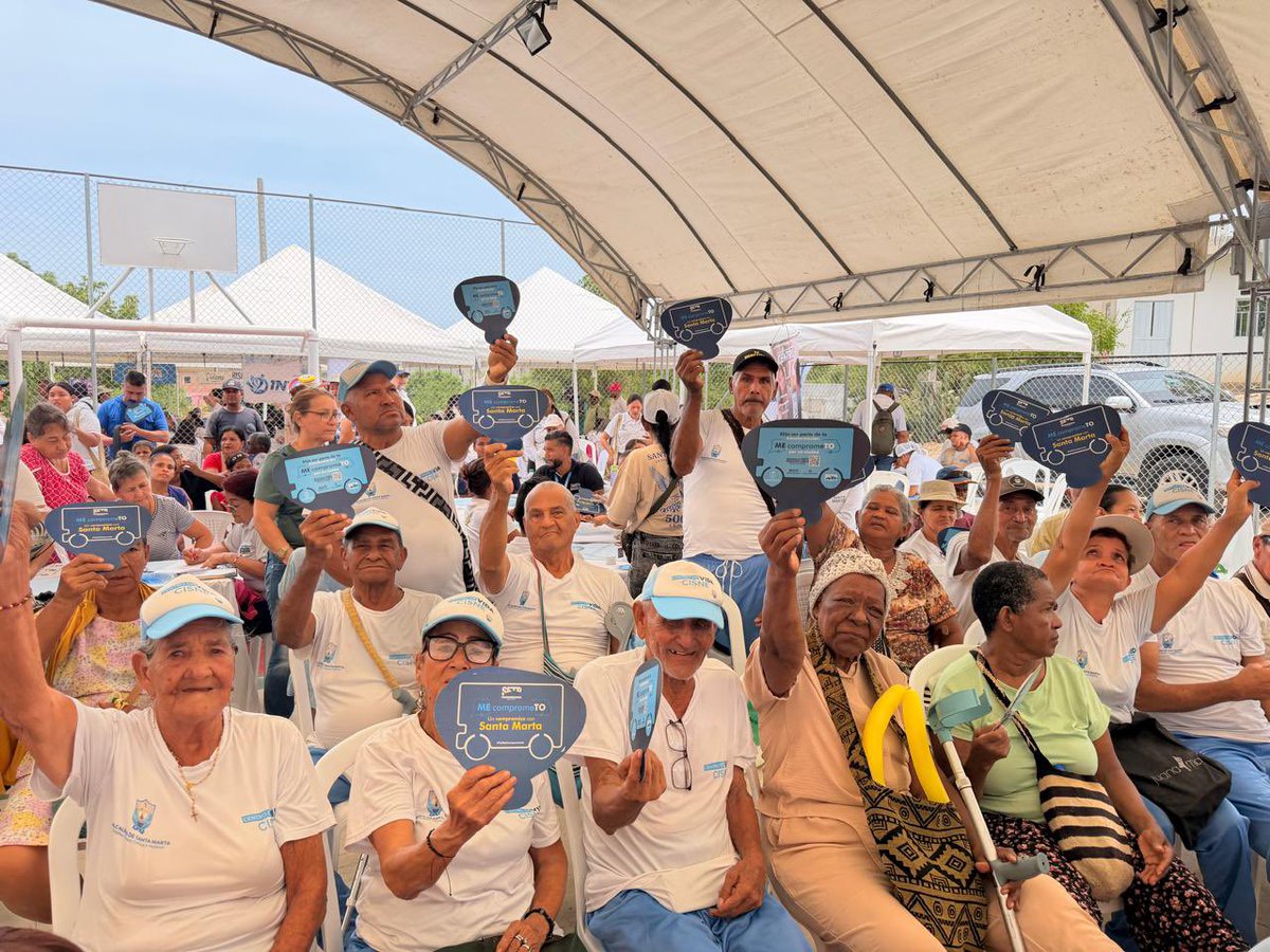 SETP Santa Marta tweet media