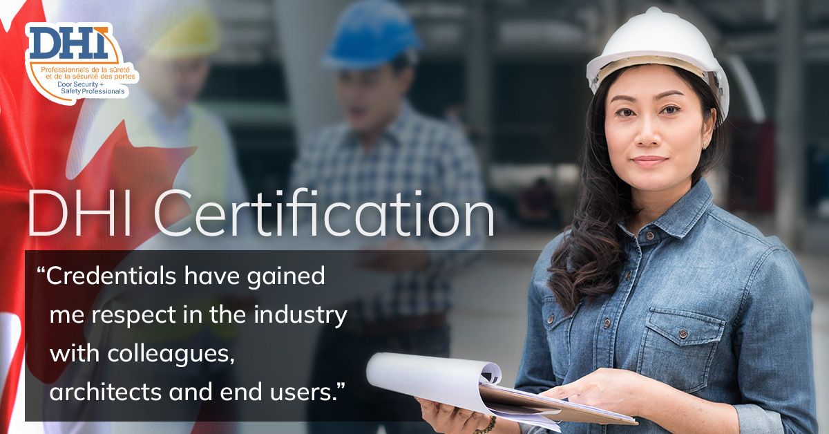 DHICanada's tweet image. Turn Credentials Into Career-Defining Opportunities Today!

Discover how DHI certifications are changing careers across Canada. Explore real-world stats and inspiring stories from certified members.

dhicanada.ca/education/cert…

#BuildingCodes #careers #DoorHardware