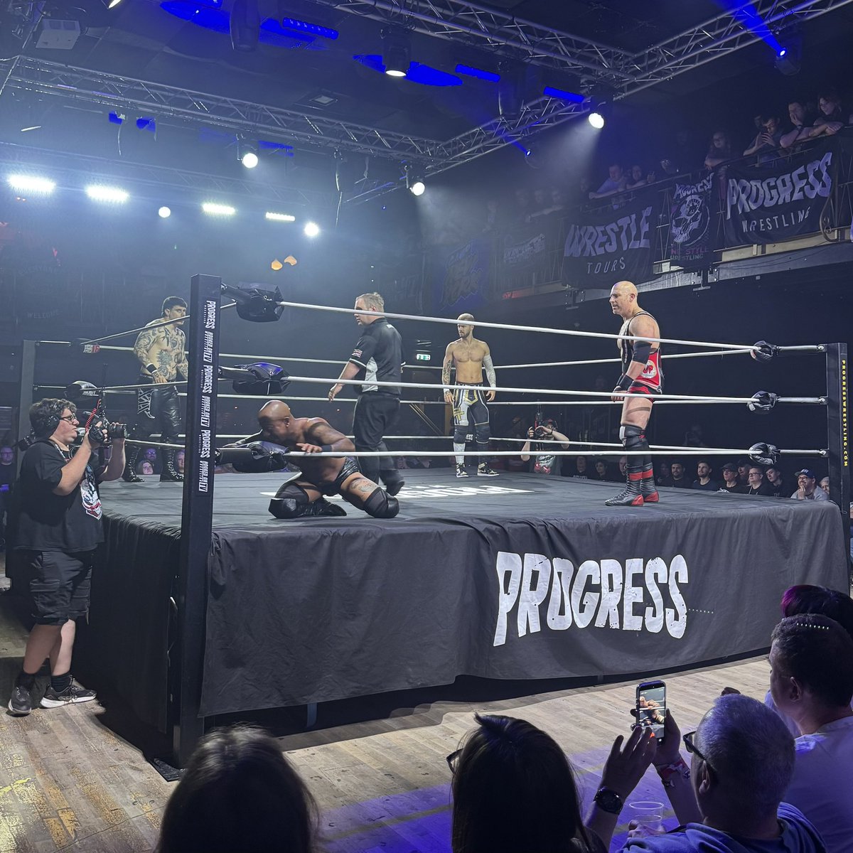 Wrestling tweet media