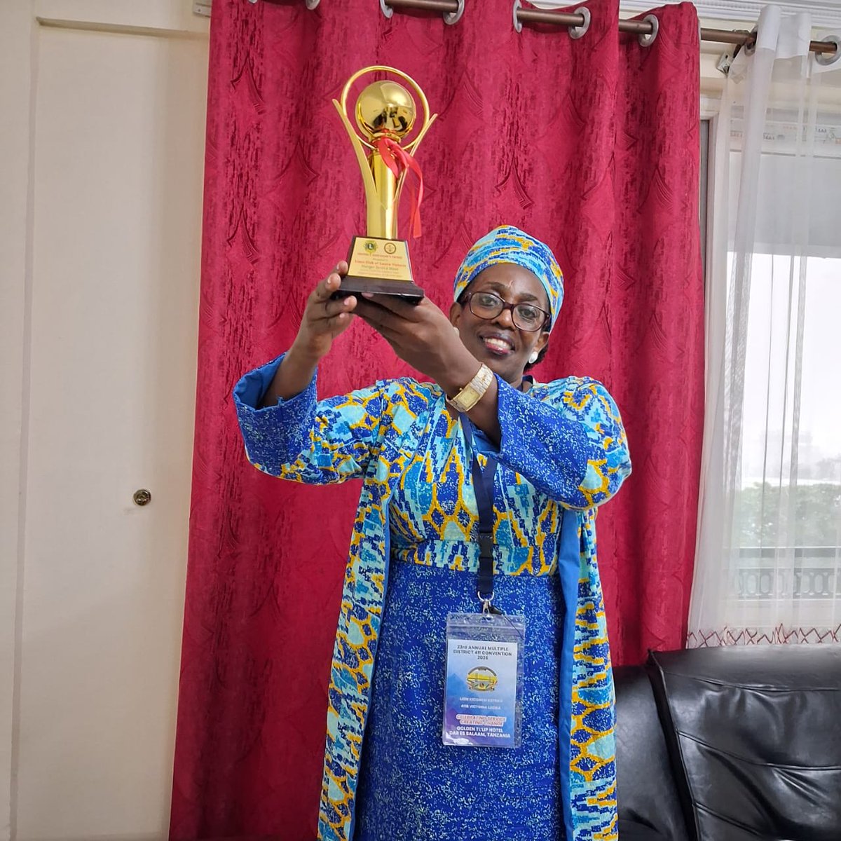 KampalaVictoria's tweet photo. We were not just recognized with just words... 
The trophies and certificates we managed to get from the MD411 convention at Dar-es-salaam in Tanzania. 
Kudos to us https://t.co/HyGHivSksD