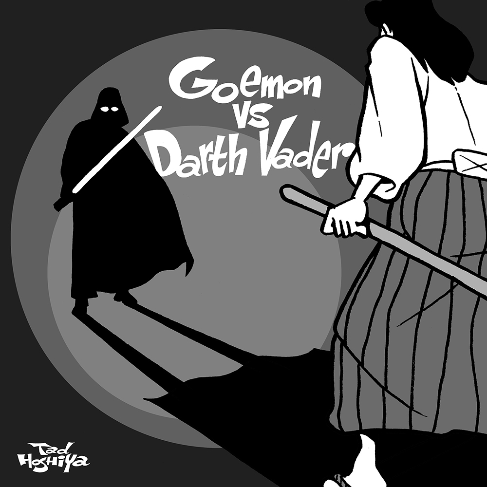 tadcomix48's tweet photo. May the Zantetsuken with you

#MayTheFourthDay #StarWars #StarWarsDay #Maythe4thbewithyou
#ルパン三世 #lupinIII #lupin_the_3rd #lupin_the_third https://t.co/r25ghZEUvi