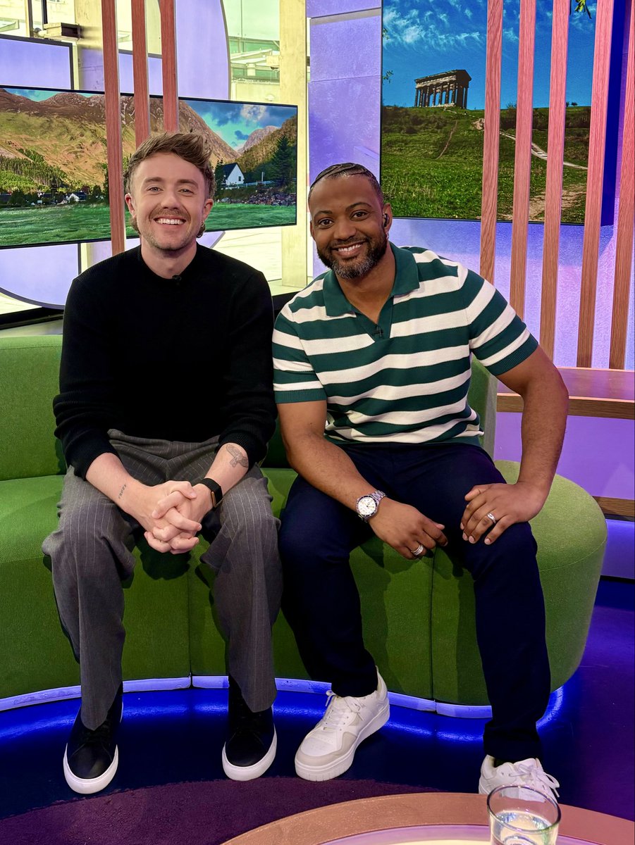BBC The One Show tweet media