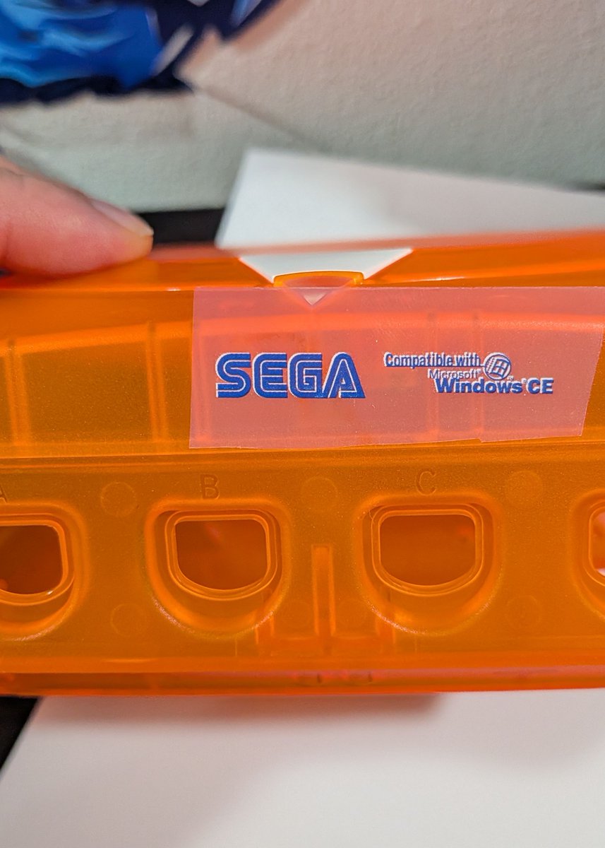 gamerghosts's tweet photo. ✨🛒 #GamerGhostsShop New Product! #Dreamcast Front Logos (SEGA and Compatible with Windows CE). Classic Grey, White or Blue. Previously only included in sets, available if you just need them alone! On the Shop, Etsy or eBay! Etsy ships international. #ConsoleRepair #ConsoleMods
https://t.co/5ayOGAHqoy