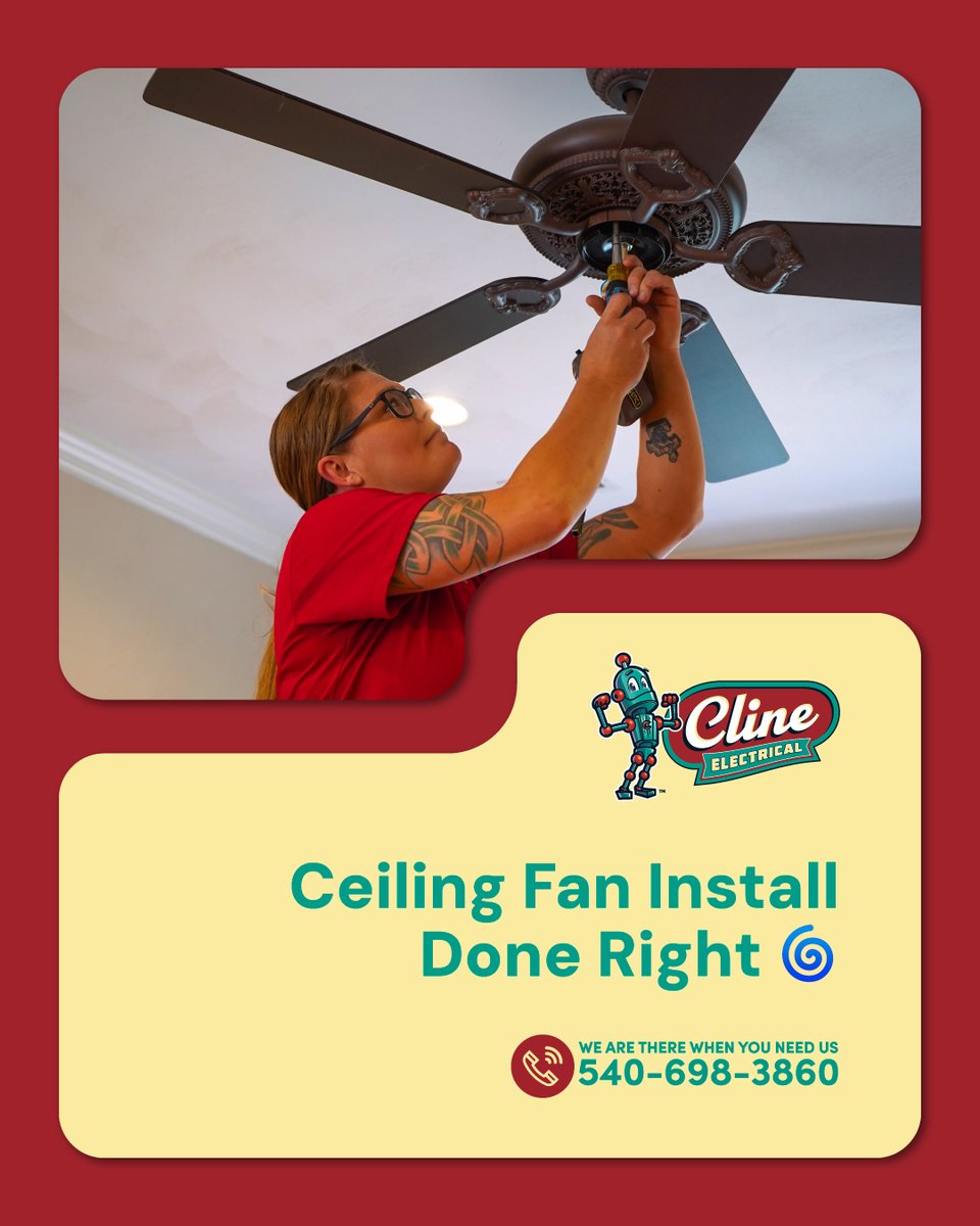 Cline Electrical tweet media