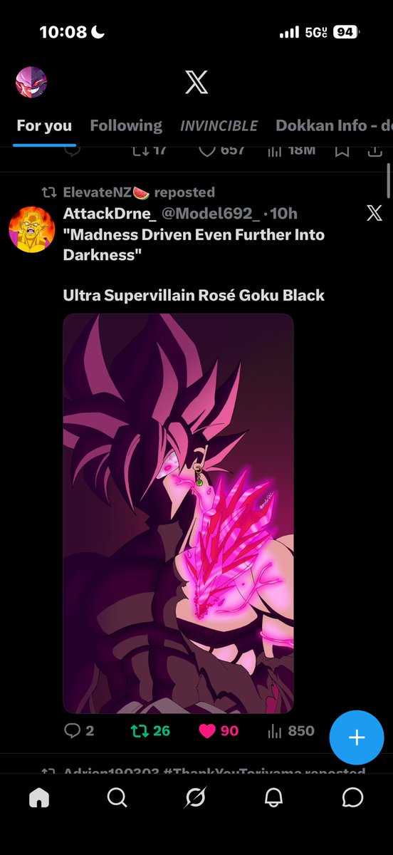 YBL- Super Janemba😈 tweet media