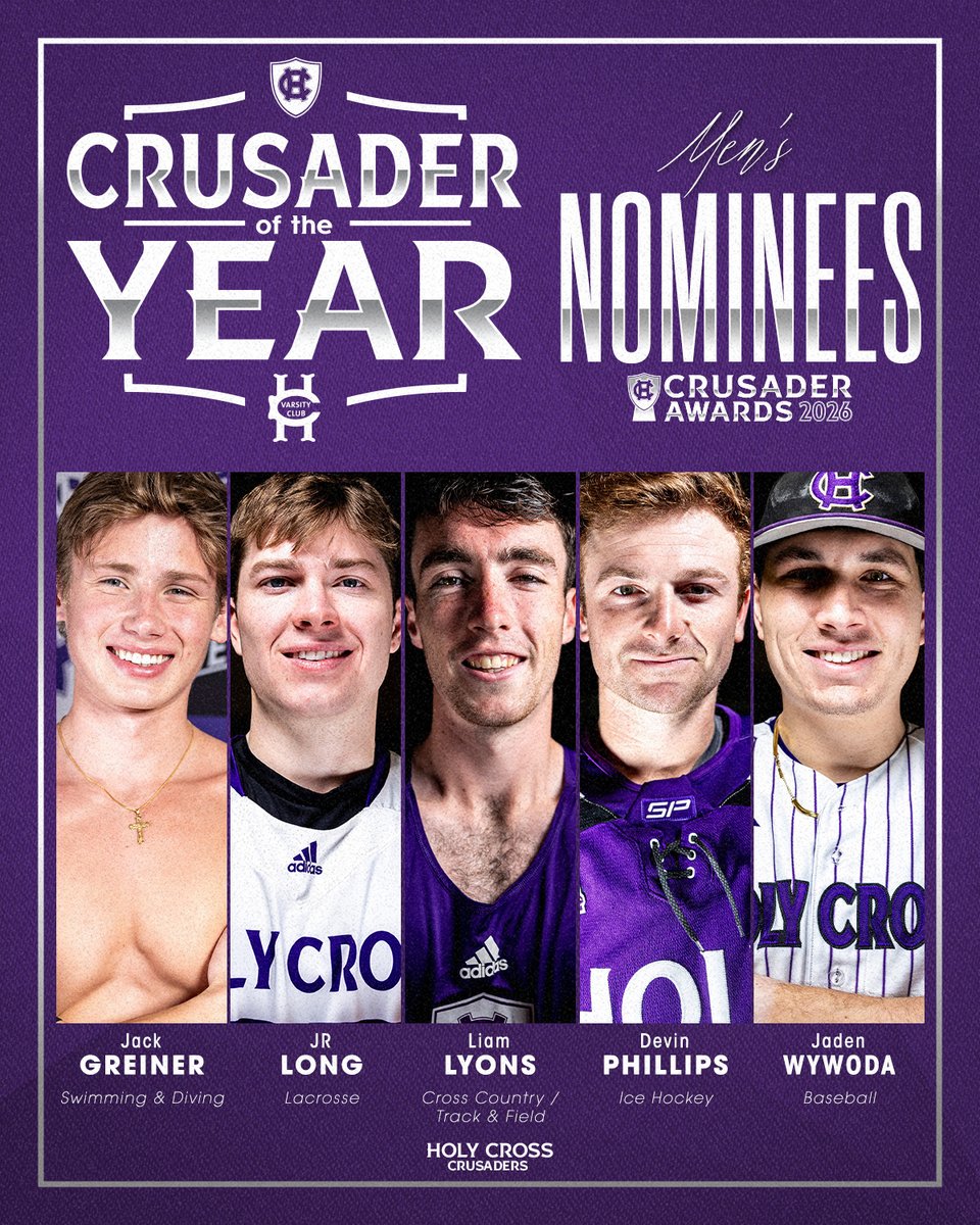 Holy Cross Athletics tweet media