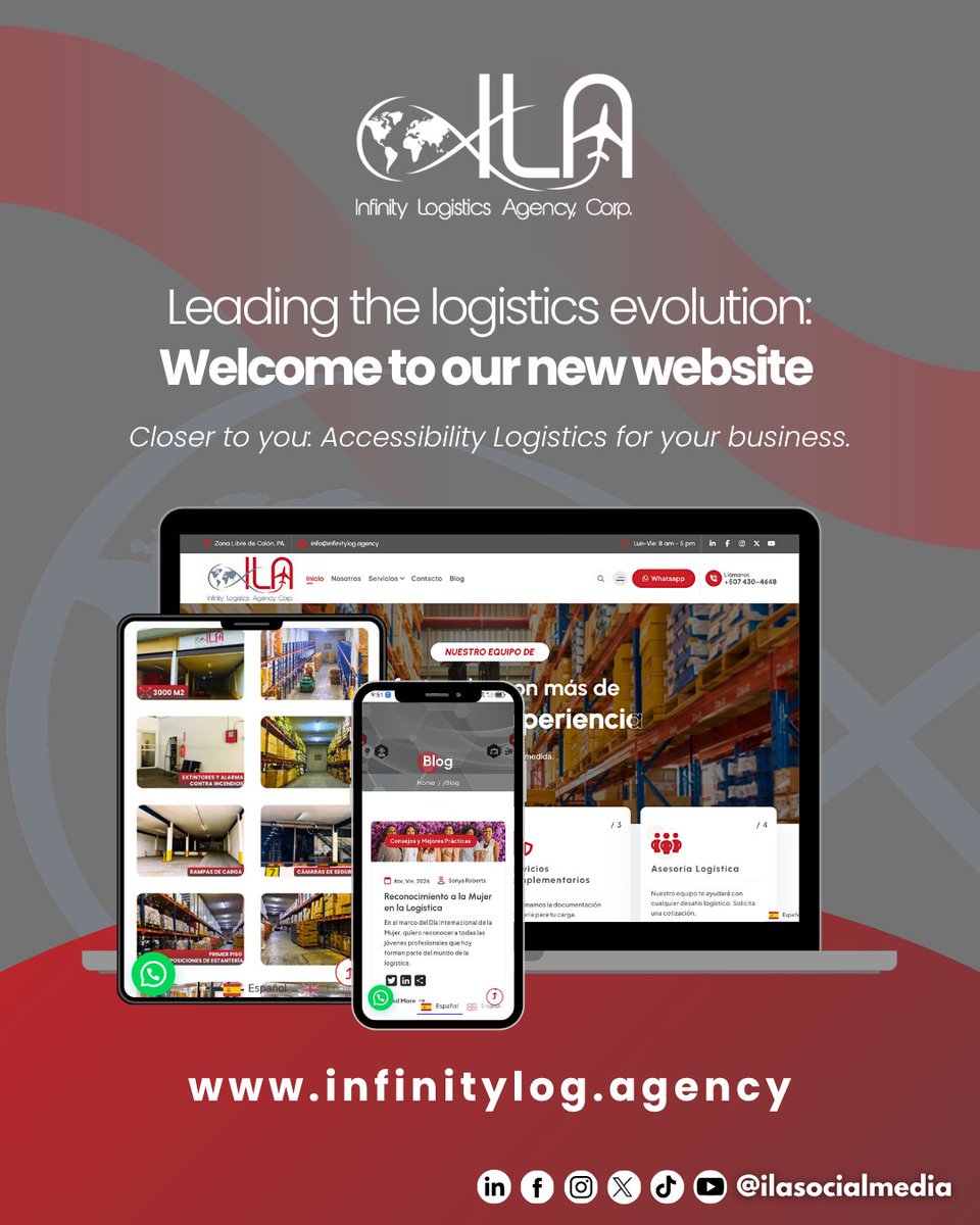 Infinity Logistics Agency, Corp. (@ilasocialmedia) / Posts / X
