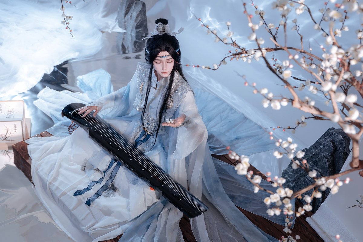 cakecastella's tweet photo. #MDZS #魔道祖师 #蓝湛 #含光君 #蓝忘机
-
問靈十三載等一不歸人
-
CN :楚宵
📷:Judy https://t.co/yGyhdwhbTP
