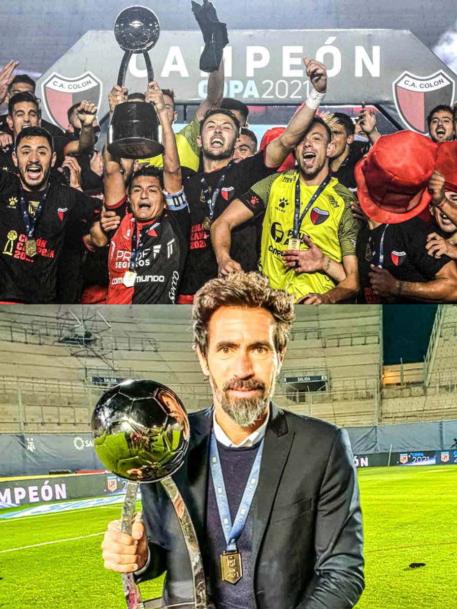 🤔 ¿PODRÁN IGUALARLO?

🔴⚫️ Desde que se implementó el nuevo formato con división de zonas y duelos de eliminación directa en la Primera División del fútbol argentino, el ÚNICO CLUB que lideró su grupo y terminó consagrándose campeón fue COLÓN en la Copa de la Liga 2021.

🏆
