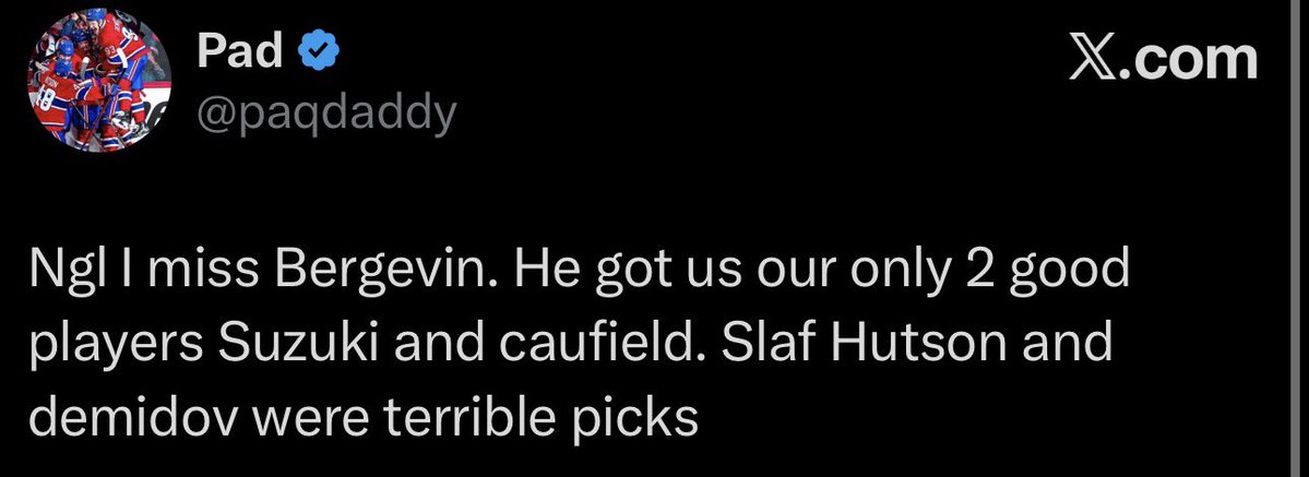 Dr. Habs👨‍⚕️⚕️ tweet media