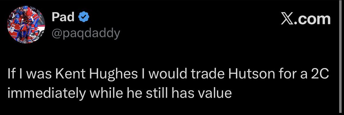 Dr. Habs👨‍⚕️⚕️ tweet media