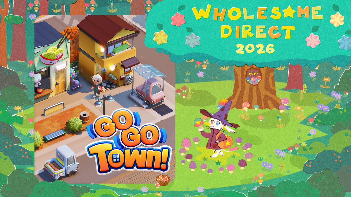 Go-Go Town! 🏗️ tweet media